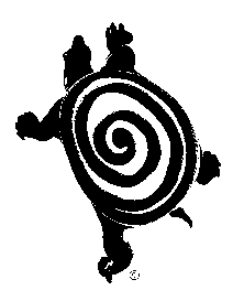 Moving In Stillness' Turtle Logo